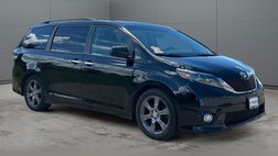 2015 Toyota Sienna SE 8-Passenger