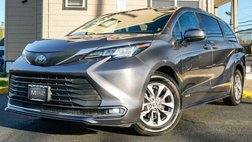 2021 Toyota Sienna XLE 7-Passenger