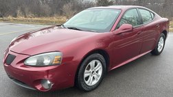 2008 Pontiac Grand Prix Base