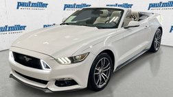 2016 Ford Mustang EcoBoost Premium