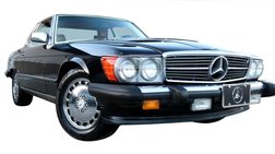 1986 Mercedes-Benz 560-Class 560 SL