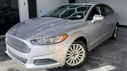 2013 Ford Fusion Hybrid SE