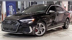 2024 Audi S3 2.0T quattro Premium Plus