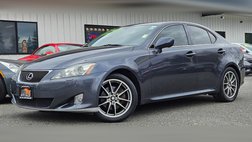 2008 Lexus IS 250 Base