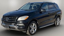 2015 Mercedes-Benz M-Class ML 350 4MATIC