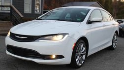 2015 Chrysler 200 S
