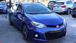 2014 Toyota Corolla S Plus