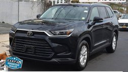 2025 Toyota Grand Highlander XLE