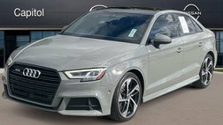 2020 Audi A3 quattro S line Prem Plus 45 TFSI