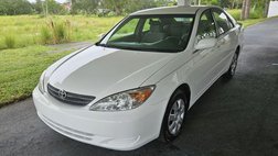 2002 Toyota Camry XLE