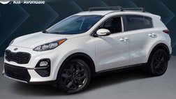 2020 Kia Sportage S