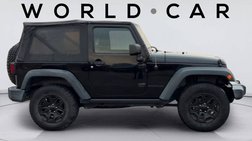 2017 Jeep Wrangler Willys Wheeler