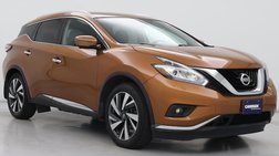2016 Nissan Murano Platinum