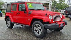2016 Jeep Wrangler Unlimited Sahara