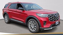 2025 Ford Explorer Platinum