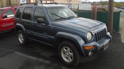 2002 Jeep Liberty Limited