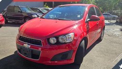 2012 Chevrolet Sonic LT