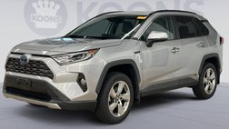 2020 Toyota RAV4 Hybrid Limited