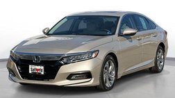 2018 Honda Accord EX-L w/Navi