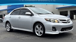 2013 Toyota Corolla S