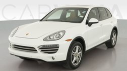 2014 Porsche Cayenne Platinum