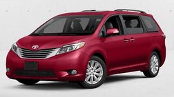 2016 Toyota Sienna XLE