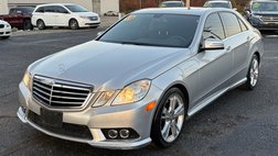 2010 Mercedes-Benz E-Class 