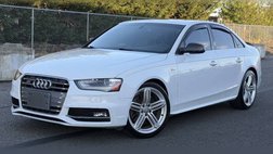 2015 Audi S4 3.0T quattro Premium Plus