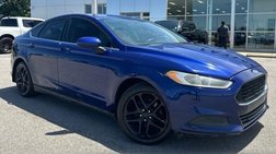 2014 Ford Fusion S