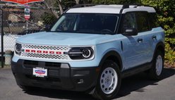 2026 Ford Bronco Sport Heritage