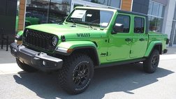 2025 Jeep Gladiator Willys