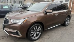 2019 Acura MDX SH-AWD w/Advance