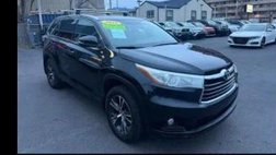 2016 Toyota Highlander XLE