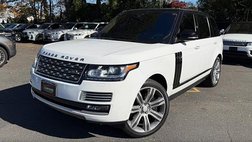 2017 Land Rover Range Rover SVAutobiography LWB