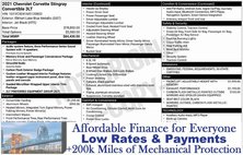 2021 Chevrolet Corvette Stingray