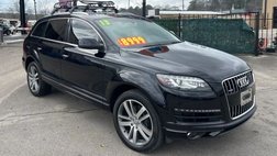 2013 Audi Q7 3.0T quattro Premium Plus