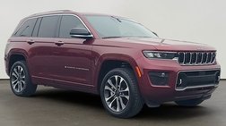 2022 Jeep Grand Cherokee Overland
