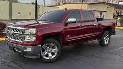 2014 Chevrolet Silverado 1500 LTZ