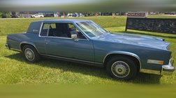 1985 Cadillac Eldorado Base
