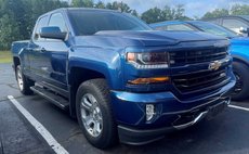 2017 Chevrolet Silverado 1500 LT