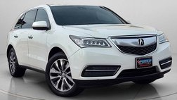 2015 Acura MDX w/Tech