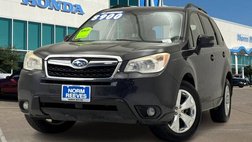 2014 Subaru Forester 2.5i Touring