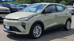 2027 Chevrolet Bolt EUV LT