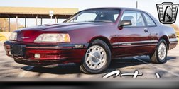 1988 Ford Thunderbird Turbo