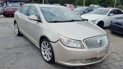 2010 Buick LaCrosse CXS
