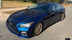 2016 Infiniti Q50 Red Sport 400