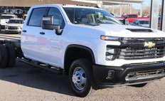 2026 Chevrolet Silverado 3500HD Work Truck