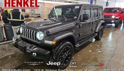 2025 Jeep Wrangler Sahara 4WD