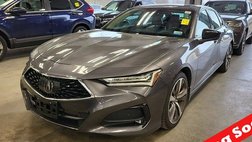 2021 Acura TLX SH-AWD w/Advance