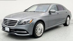 2018 Mercedes-Benz S-Class S 560 4MATIC